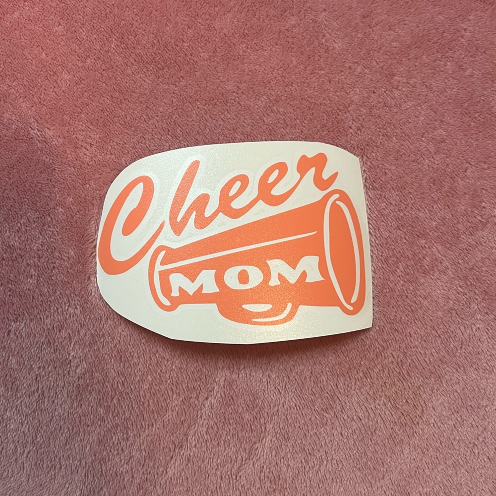Vinyl decal